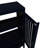 Toilet Storage Rack, Independent Bathroom, Laundry Room, Space Saving,Black