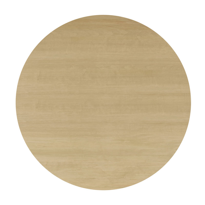 Table de salle à manger Mashyia, Naturel, L 54 po x L 54 po