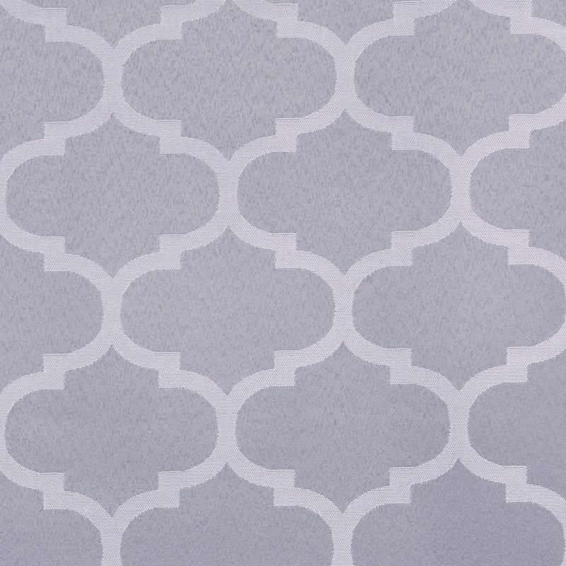 Store romain occultant Montague Trellis, Gris, L 31 po x L 64 po