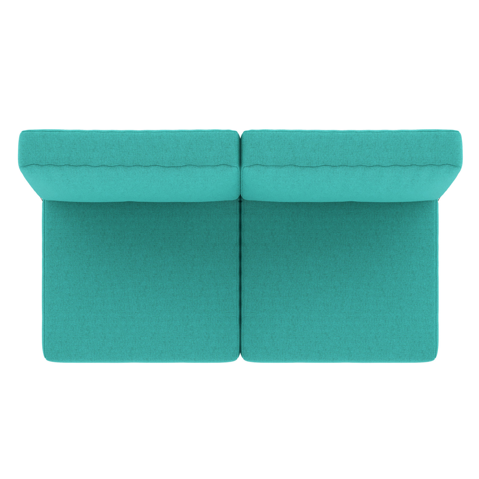 Sunbrella® Outdoor Loveseat Seat / Back Cushion, Sunbrella Bliss Breeze