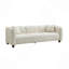 Canapé 87 po 3 places en chenille-98141215