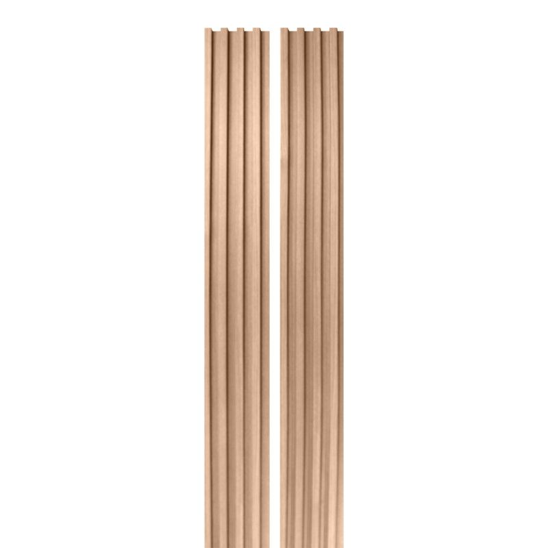6" x 45" Shiplap Wall Paneling, Light Oak