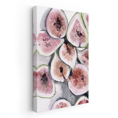 Fruit Slices II - reproduction d'art sur toile