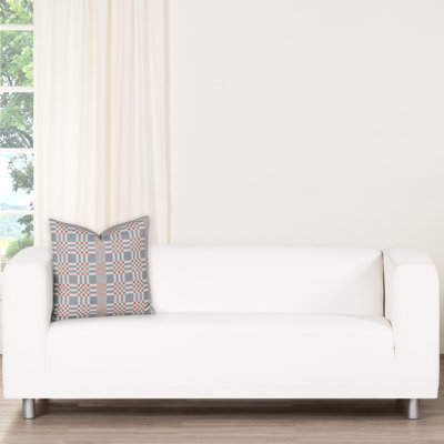 Modular Print Accent Pillow