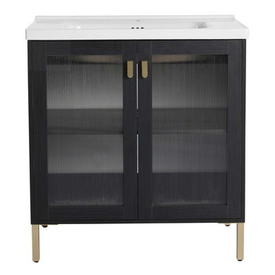 Meuble-lavabo simple 32,01 avec comptoir