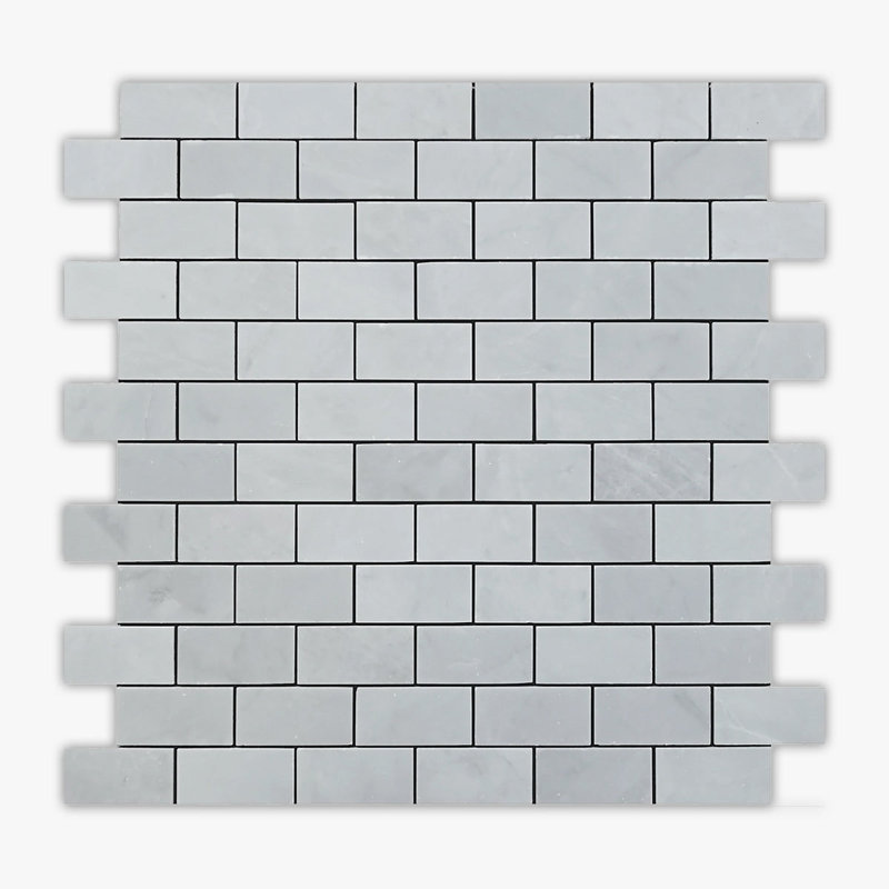 1 in. x 2 in. Marble Tile