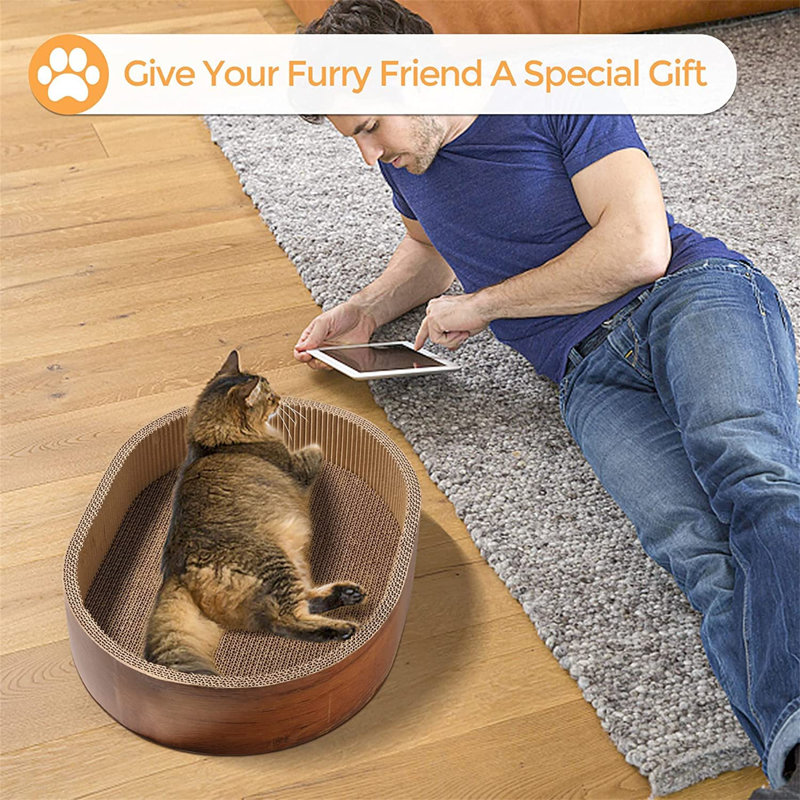 Mooreland Faux Fur Pet Bed