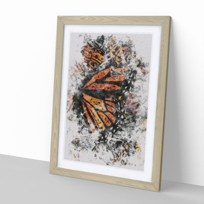 Monarch Butterflies Vol.1 Watercolour - Picture Frame Graphic Art