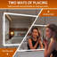 Miroir à DEL Dacee-1435836416