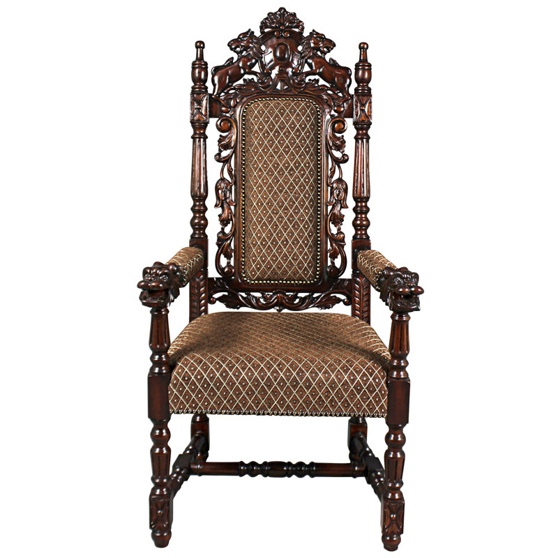 Grand Occasion Heraldic Armchair