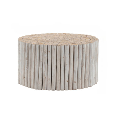 Celenne Solid Wood Coffee Table