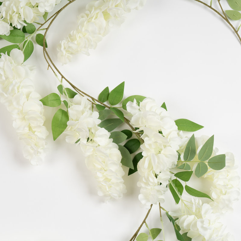Annu 170cm Faux Wisteria Garland
