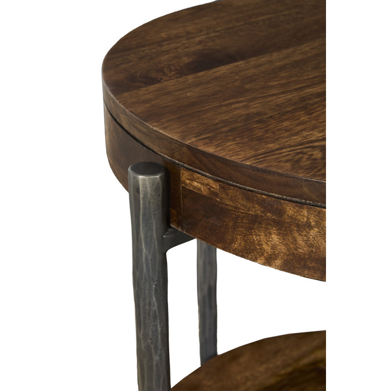 Table d'appoint ronde 20 pouces