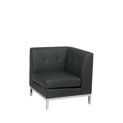 Chaise de réception l 28 po Mosera