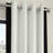 Yang Grommet Semi-Sheer Curtains for Bedroom & Living Room Printed Cotton Curtains Window Single Panel-592548839-592548858