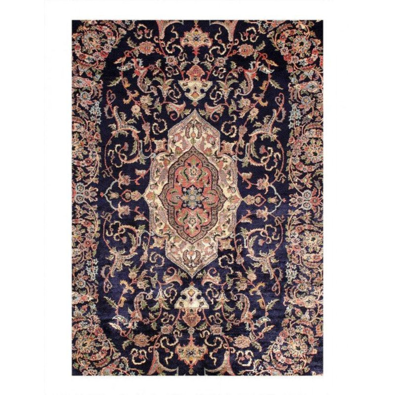 Oriental Area Rug in Blue