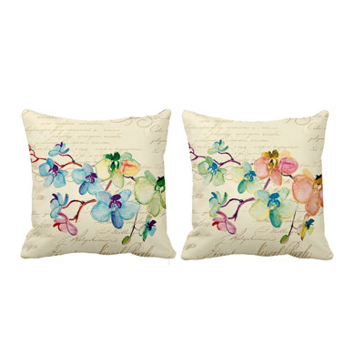Reversible Pillow Cover