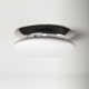 Alexander Single Light Glass LED Flush Mount