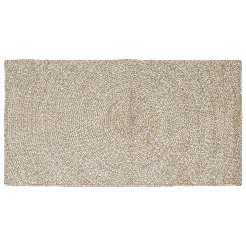 Solid Colour Standard Area Rug, Rectangle 80 x 150 cm