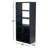 Hendricks Grenier Glass Cabinet Bookcase-391401260