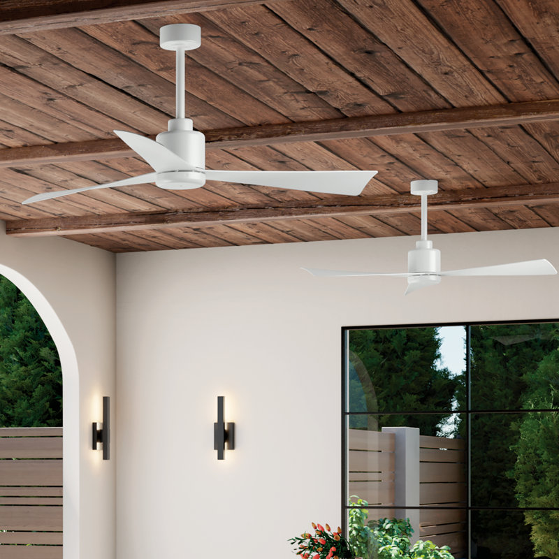 52'' Ceiling Fan, White