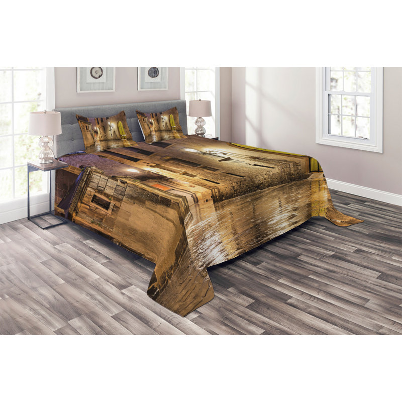 Eclectic Coverlet