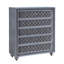 Commode 5 tiroirs Elidh