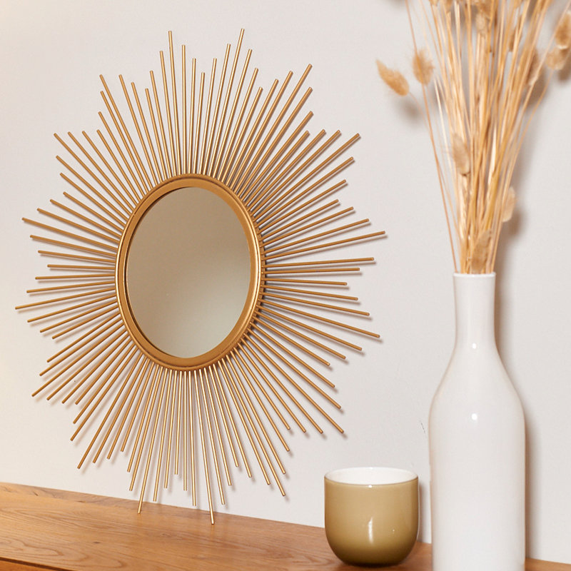 Miroir d'appoint Ohan Burst