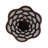Anjuma Glass Top Single Coffee Table