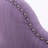 Purple Headboard For Queen And Full Sized Beds, Sleek Look With Sophisticated Stitching, Complements Bedroom, 62.37 In. Depth X 2.81 Width 52.96 Height, 19.12 Lb & In Purple, Minimalist Style