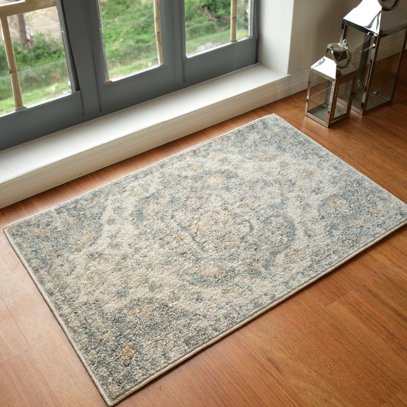 Glenaire Oriental Area Rug, Rectangle 60 x 90cm