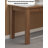 Solid Wood L - shaped Desk and Bookshelf Combination-650332452