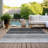 Malchow Washable Abstract Indoor / Outdoor Rug-95743387