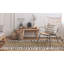 Tapis intérieur / extérieur brun clair Osman-804550006