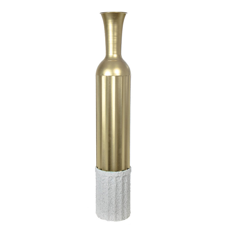 Polyester Floor Vase, 32" H x 5" W x 5" D