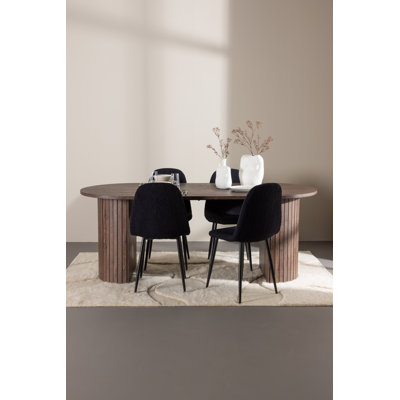 Scotia 4 - Person Dining Set
