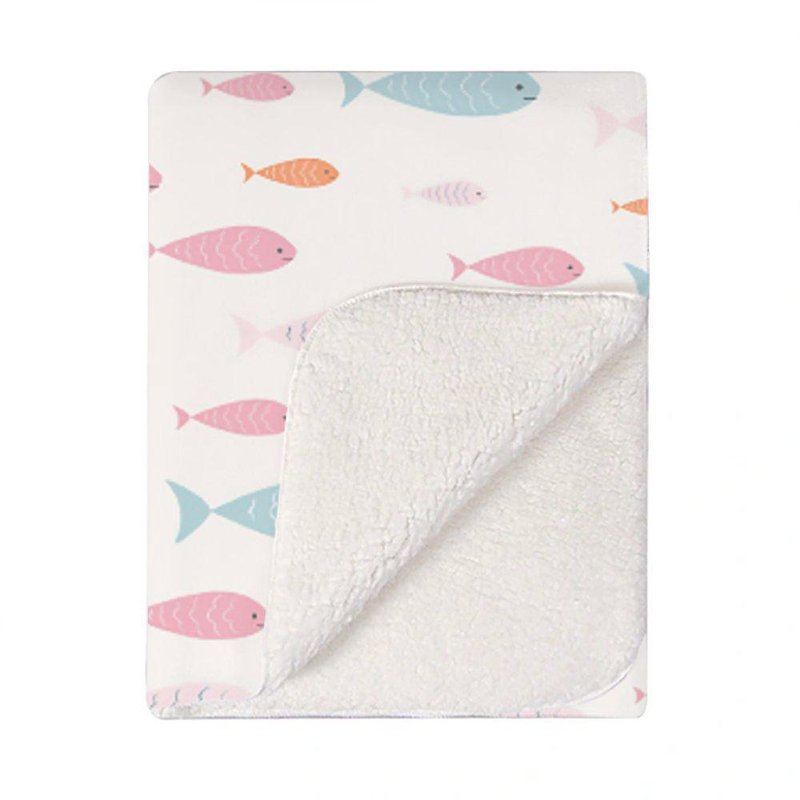 Georgie Plain Weave / Muslin Throw Blanket
