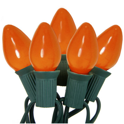 Electric String Lights with C7- 5-Watt Bulbs