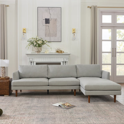 Miller 2 - Piece Upholstered Sectional