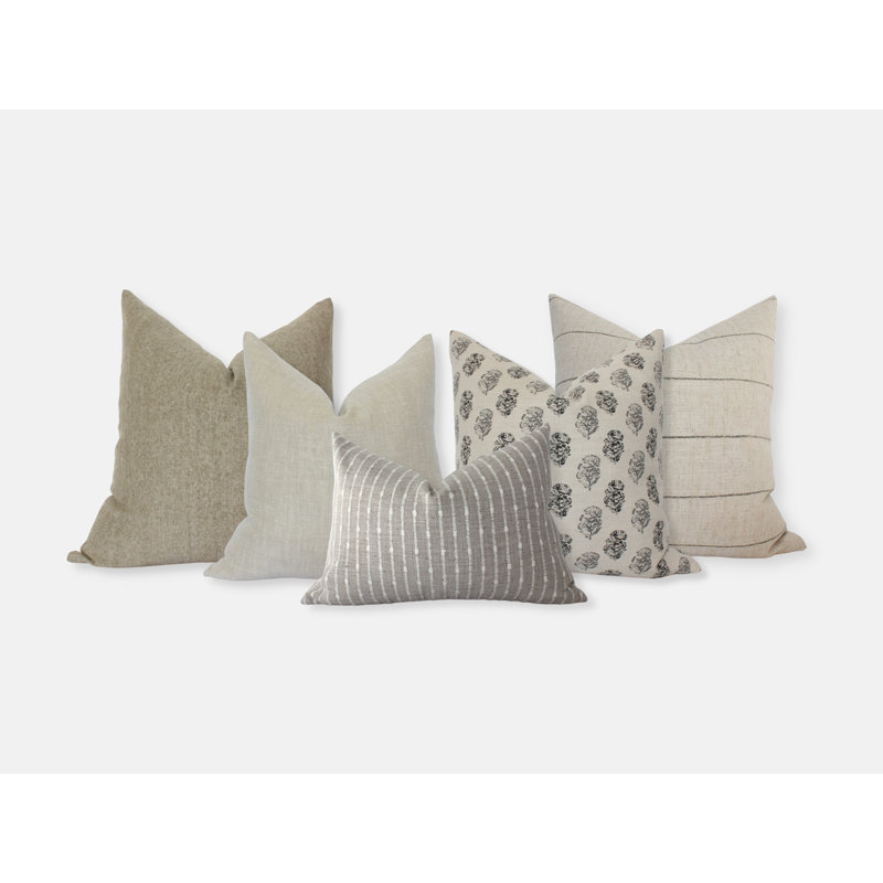 No Reversible Throw Pillow