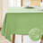 Textured Linen Tablecloth Rectangle 52X70 Waterproof Spill-Proof Wipeable Table Cloth Wrinkle Free Linen Outdoor Table Cover For Birthday Party Farmhouse Tablecloths Up To 54''X36'' Tables-2105300811