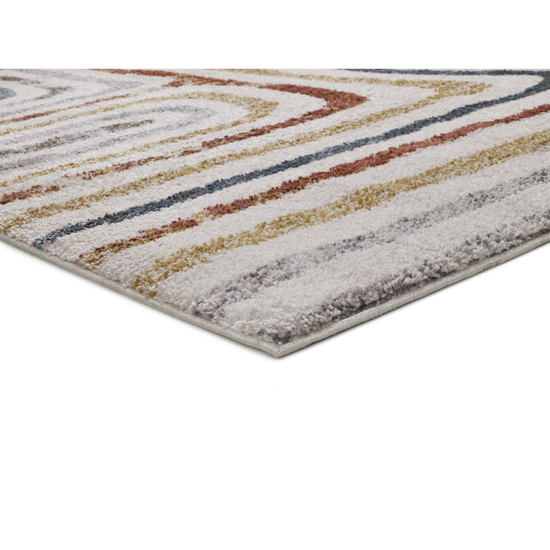 Mae Abstract Area Rug, Rectangle 200 x 300cm