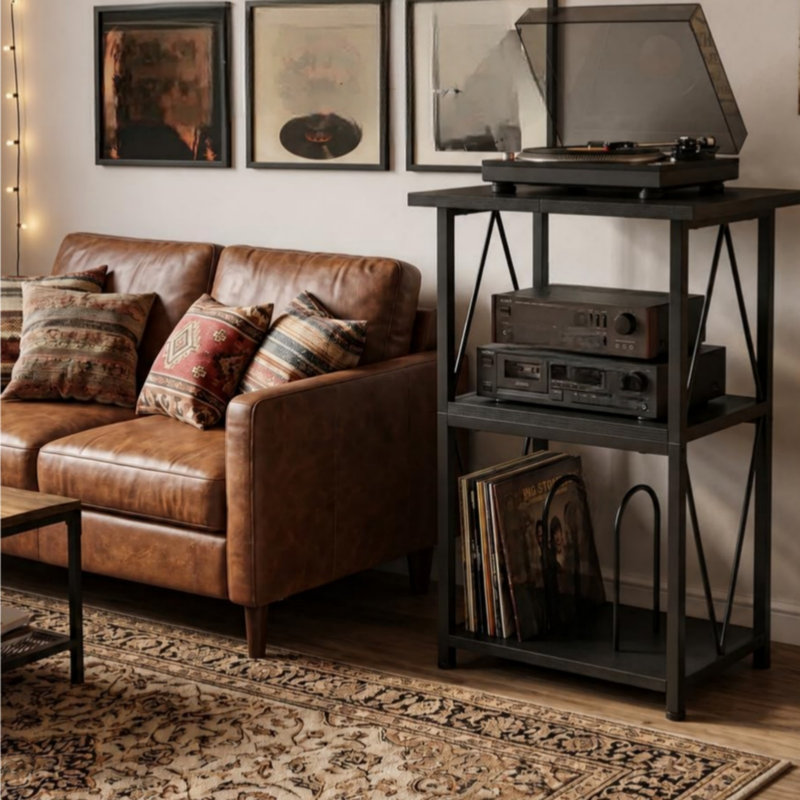 77.5 cm H Media Shelves