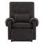Fauteuil inclinable électrique avec chaleur et massage-91070033
