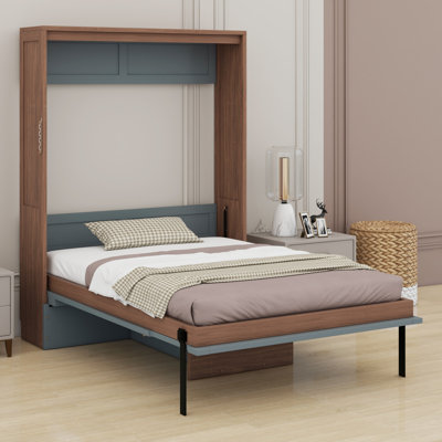 Lit escamotable avec bureau escamotable Murphy