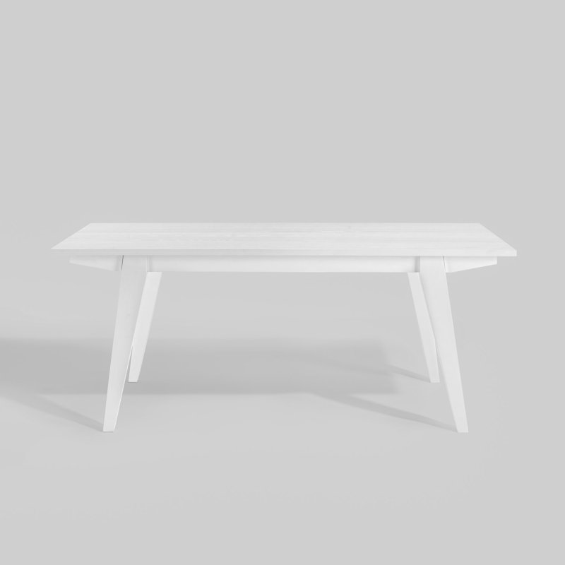 Kaycee Solid Coffee Table, White