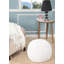 Repose-pieds 20 po 100% coton crème 20 po