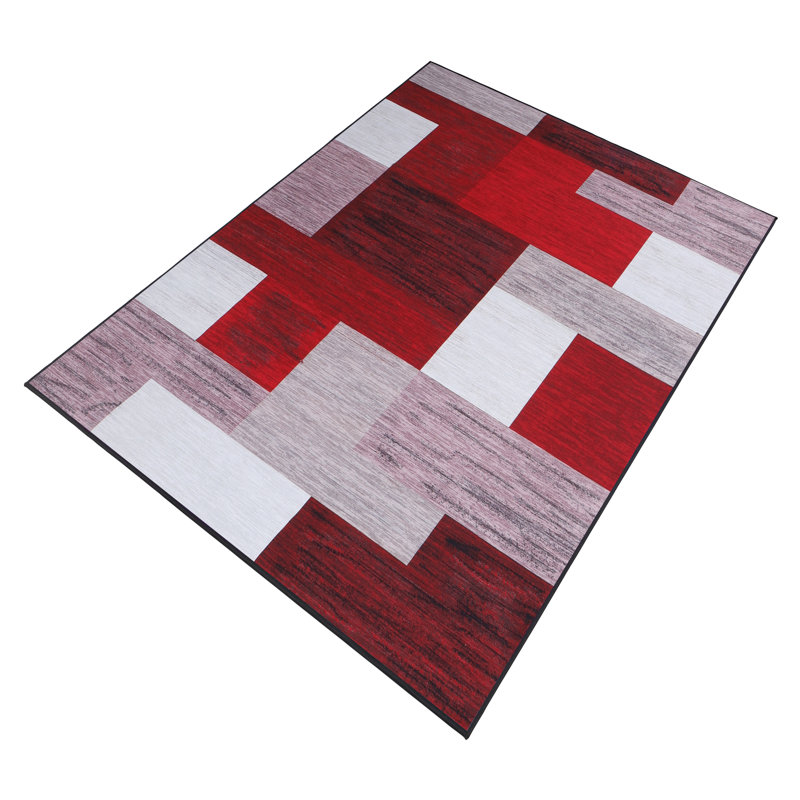 Asfa Geometric Area Rug, Rectangle 200 x 290cm