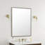 Rohe Flat Metal Beveled Mirror-770744500-770744496