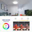 Azhani 30cm Waterproof LED Flush Mount Ceiling Light-153746655